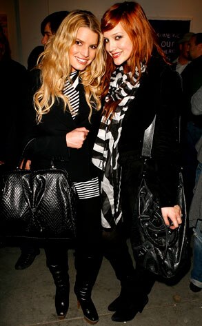 Ashlee Simpson, Jessica Simpson