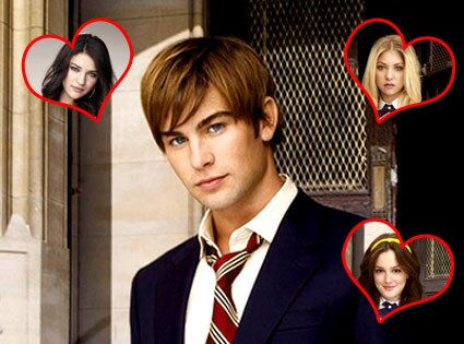 Gossip Girl, Chace Crawford,Taylor Momsen, Jessica Szohr, Leighton Meester