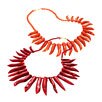Kenneth Jay Lane Coral Branch Necklace