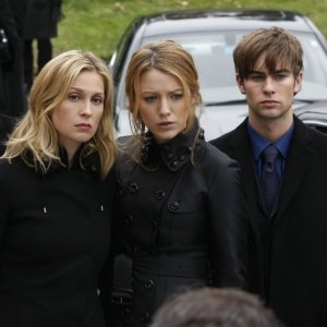  Kelly Rutherford, Blake Lively, Chace Crawford, Gossip Girl