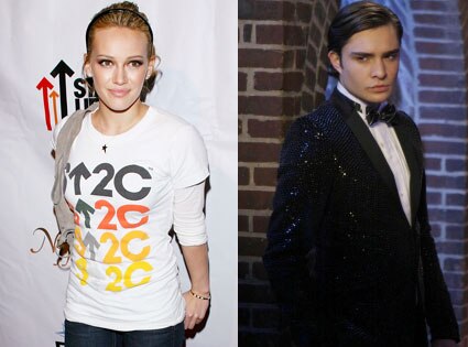 Hillary Duff, Ed Westwick