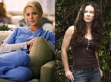Katherine Heigl, Evangeline Lilly