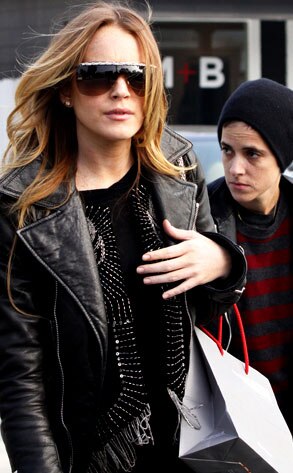 Lindsay Lohan, Samantha Ronson