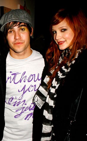 Pete Wentz, Ashlee Simpson