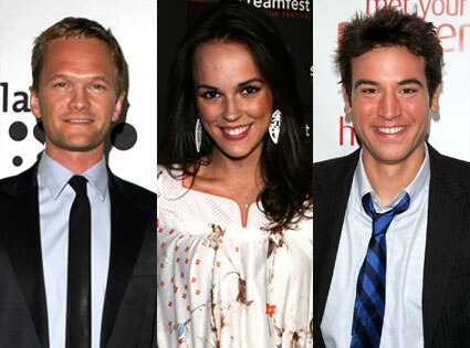 Neil Patrick Harris, Erin Cahill, Josh Radnor