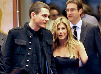 Jennifer Aniston, John Mayer