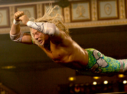 Mickey Rourke: From Wrestler