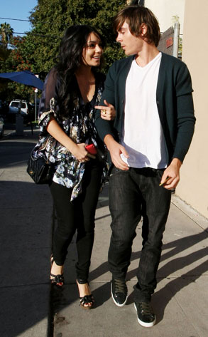 vanessa hudgens out and about. Vanessa Hudges, Zac Effron