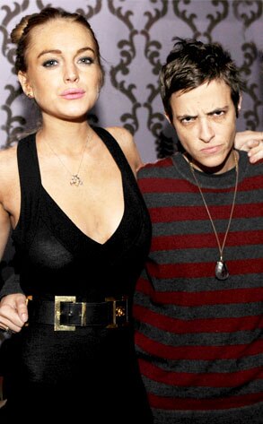 Lindsay Lohan, Samantha Ronson