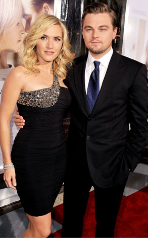 Kate Winslet and Leonardo DiCaprio, as well as director James Cameron, 