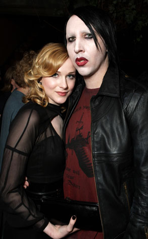 Evan Rachel Wood Marilyn Manson Eric Charbonneau Getty Images
