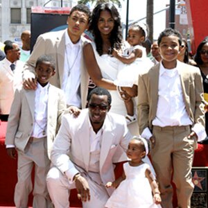 Sean "Diddy" Combs, Kim Porter, Children