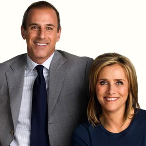 Matt Lauer, Meredith Vieira