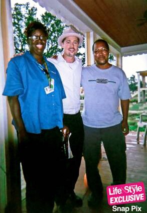 Brad Pitt, Melba Baxter, Life & Style Weekly