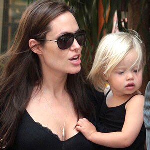 Angelina Jolie, Zahara Jolie-Pitt, Shiloh Jolie-Pitt