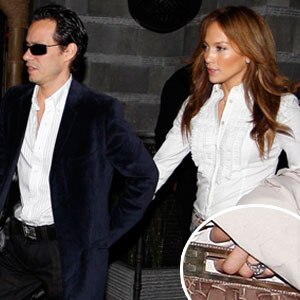 Marc Anthony, Jennifer Lopez