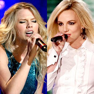 Taylor Swift, Britney Spears
