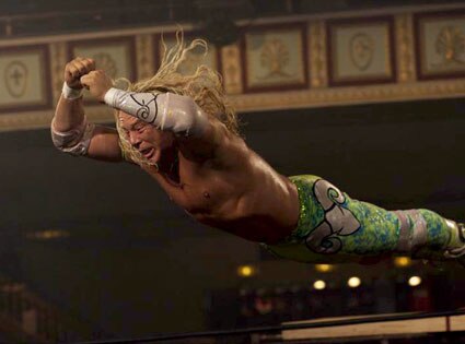 Mickey Rourke, The Wrestler