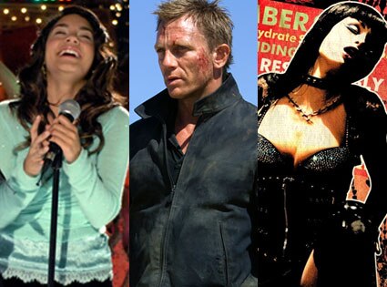 High School Musical 3, Quantum of Solace, Repo the Generic Opera