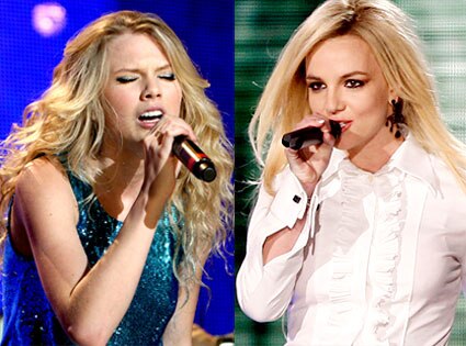 Taylor Swift, Britney Spears
