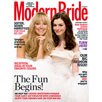 Anne Hathaway, Kate Hudson, Modern Bride Cover