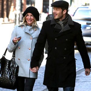 Cameron Diaz, Paul Sculfor