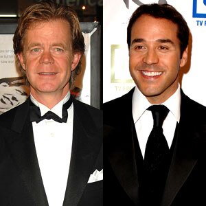 William H. Macy, Jeremy Piven