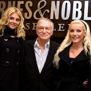 Karissa Shannon, Hugh Hefner, Crystal Harris