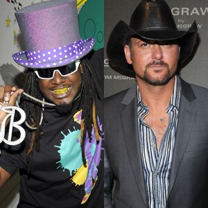 T Pain, Tim McGraw