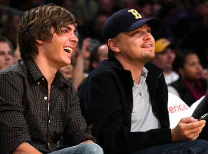 Leonardo DiCaprio, Zac Efron
