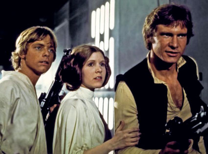 Luke Skywalker Princess Leia Han Solo Star Wars Lucasfilm