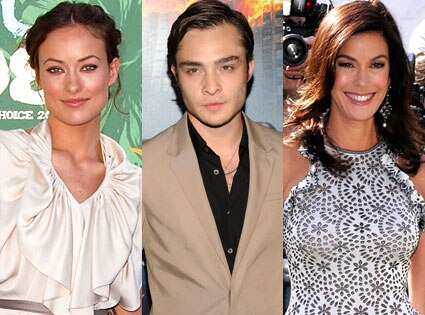 Olivia Wilde, Ed Westwick, Teri Hatcher