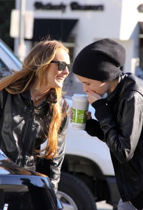 Lindsay Lohan, Samantha Ronson