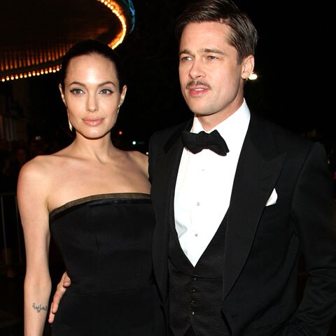 Angelina Jolie, Brad Pitt