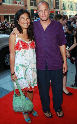 Woody Harrelson, Laura Louie