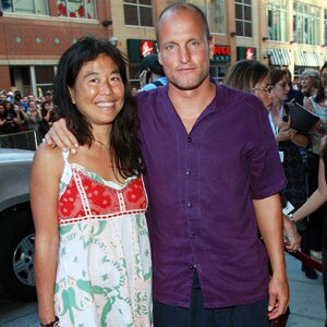 Woody Harrelson, Laura Louie