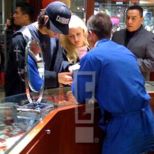 Holly Madison, Criss Angel