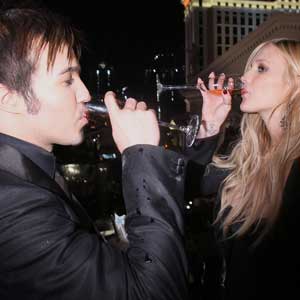 Ashlee Simpson-Wentz, Pete Wentz