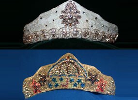 Lauren Conrad Tiara, Julie Andrews Tiara