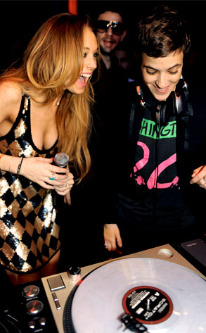 Lindsay Lohan, Samantha Ronson