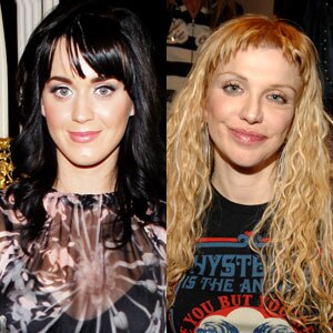 Katy Perry, Courtney Love