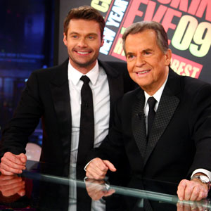 Dick Clark, Ryan Seacrest, New Year