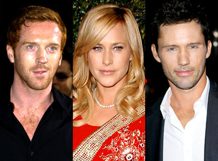 Damian Lewis, Patricia Arquette, Jeffrey Donovan