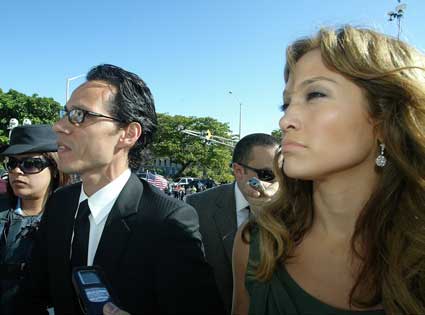 Marc Anthony, Jennifer Lopez