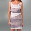 MK2K Sleeveless Dress with Layer Detail MK2K Sleeveless Dress with Layer Detail