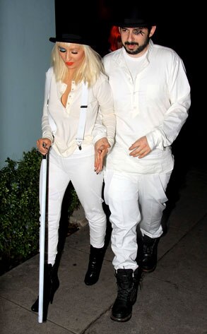 Christina Aguilera, Jordan Bratman