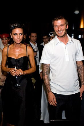 Victoria Beckham, David Beckham