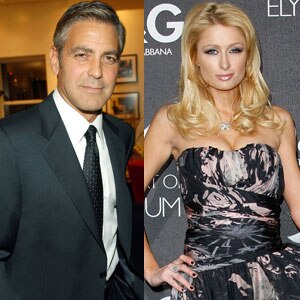 George Clooney, Paris Hilton