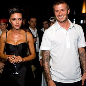 Victoria Beckham, David Beckham