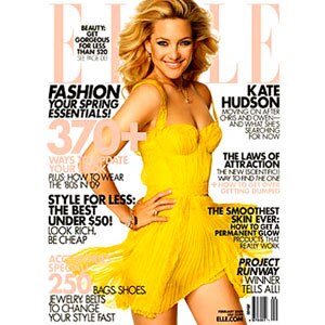 Kate Hudson, Elle Magazine
